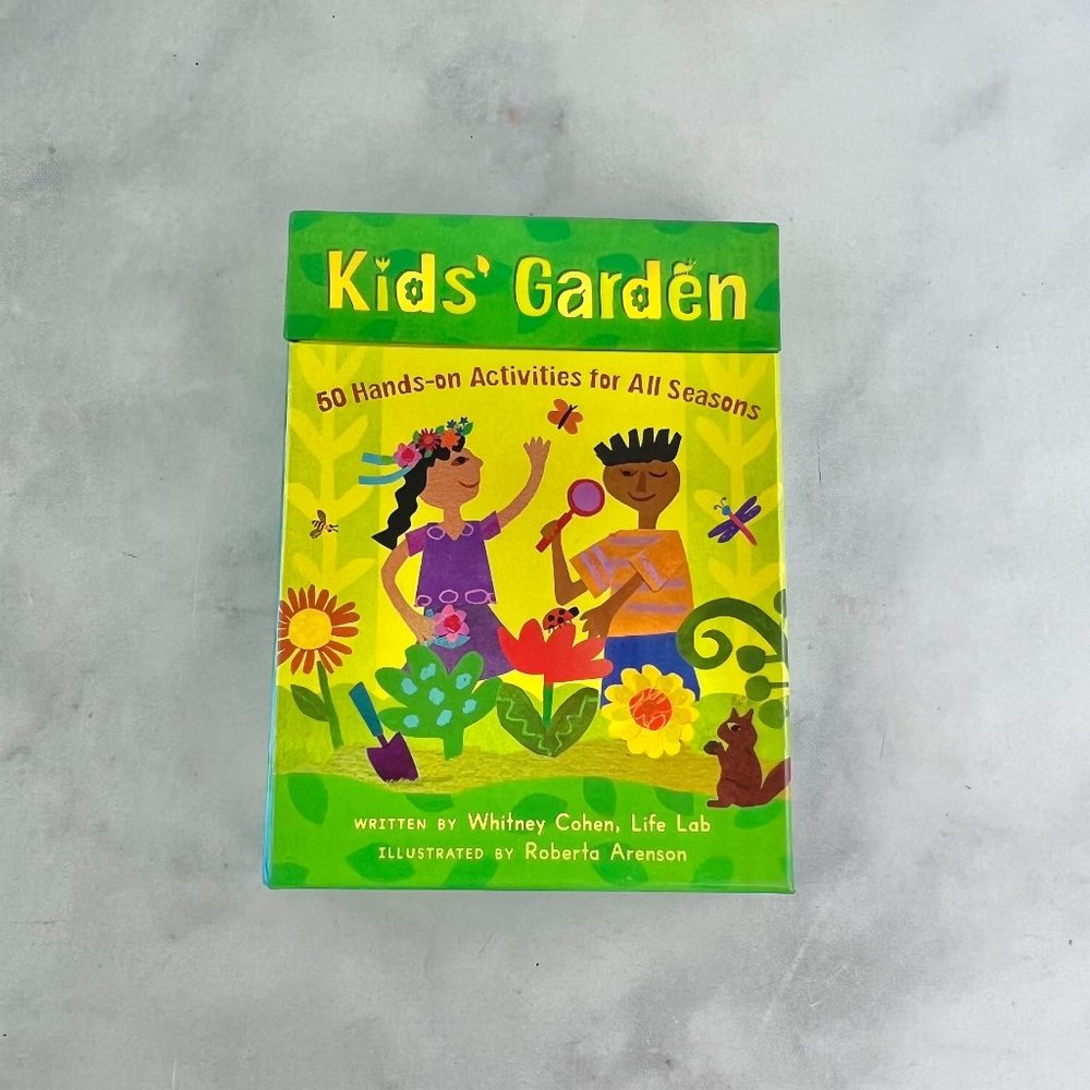 Barefoot Books Kids' Garden 50 Hands-on Activity Cards